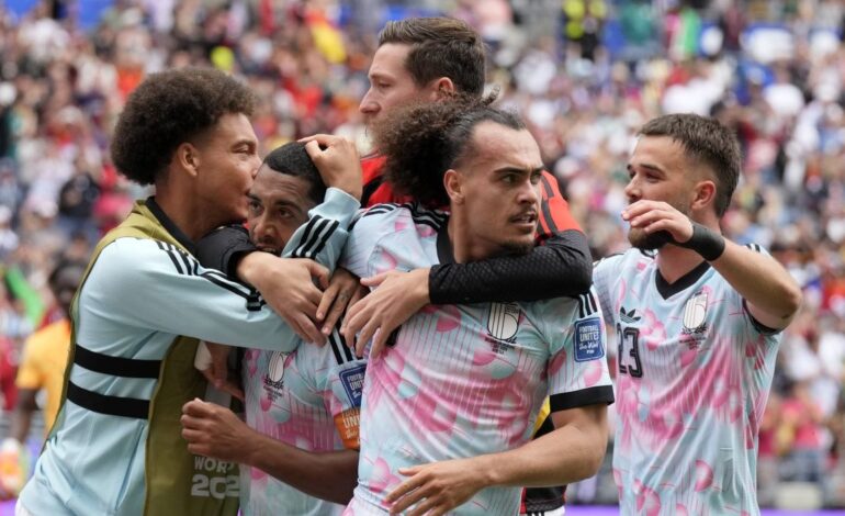 Condusă cu 2-0 în minutul 86, Belgia s-a calificat în optimile Cupei Mondiale