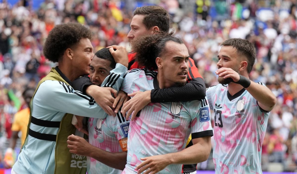 Condusă cu 2-0 în minutul 86, Belgia s-a calificat în optimile Cupei Mondiale