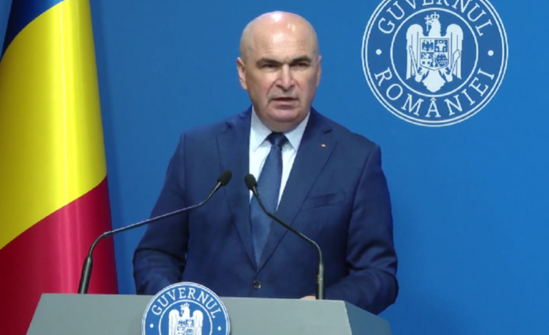 Bolojan cere convocarea unei sesiuni extraordinare a Parlamentului pentru legile din PNRR