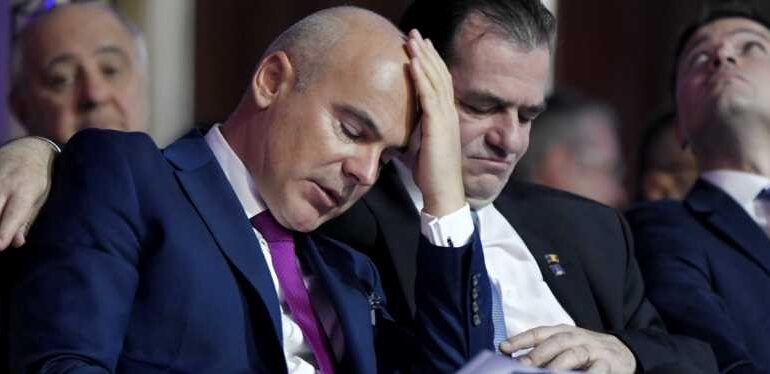 PNL continuă măsurile împotriva „puciștilor”. Rareş Bogdan a fost înlăturat de la şefia Delegaţiei României din cadrul Grupului PPE