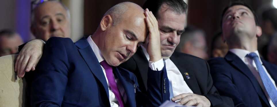 PNL continuă măsurile împotriva „puciștilor”. Rareş Bogdan a fost înlăturat de la şefia Delegaţiei României din cadrul Grupului PPE