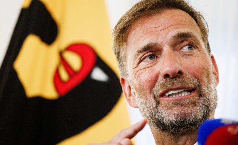 Oficial: Jurgen Klopp preia naționala Germaniei
