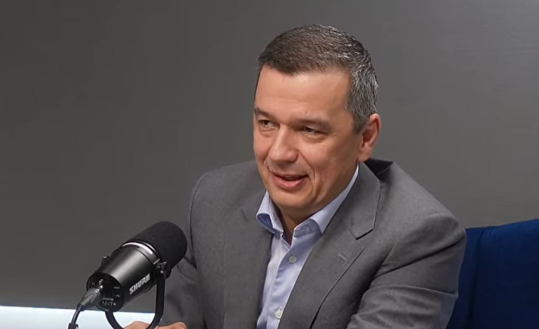 Sorin Grindeanu aruncă mănușa: „Semnez acum acordul propus. Să vină Bolojan și Fritz să îl semneze și să voteze un guvern minoritar PSD”