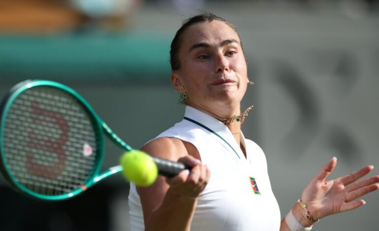 Liderul mondial a pierdut! „Am dat-o în bară anul acesta”, a spus Arina Sabalenka