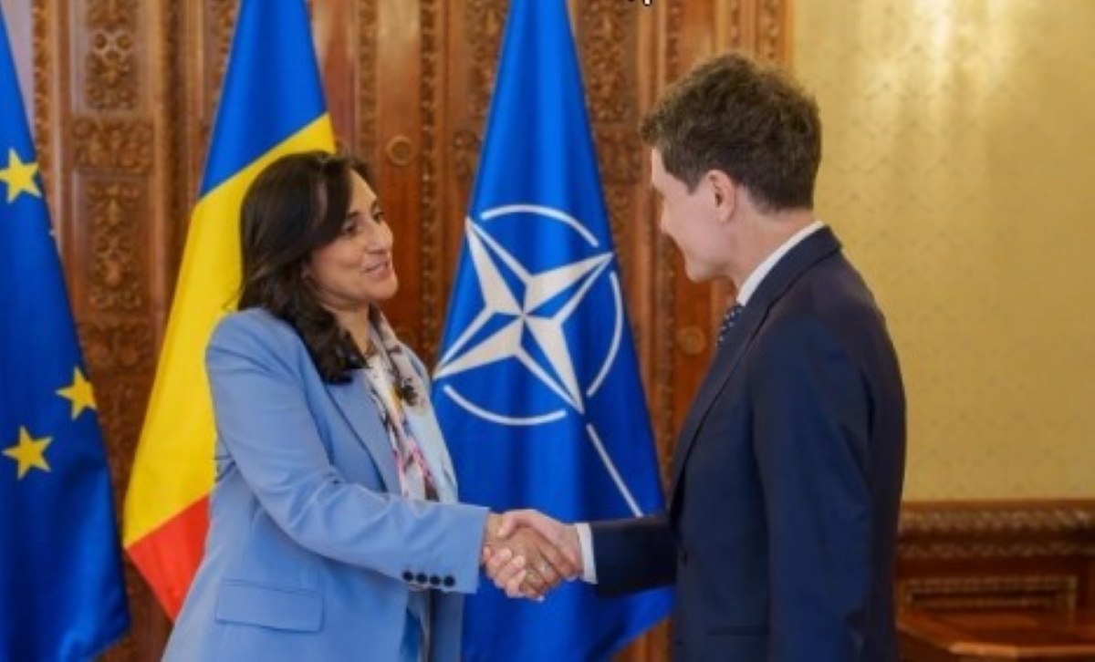 Președintele Nicuşor Dan s-a întâlnit cu ministrul canadian de Externe. „I-am mulțumit pentru angajamentul față de Flancul Estic al NATO”