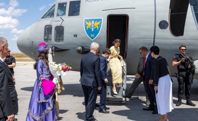 Președintele Nicușor Dan și Mirabela Grădinaru au ajuns la Ankara. Cei doi vor participa la recepția și dineul oficial oferite de Erdoğan