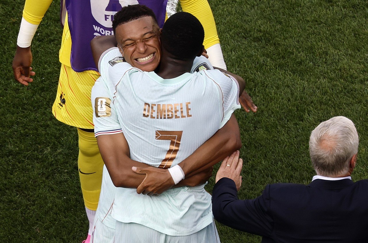 Franța este de neoprit, Mbappe și Dembele punctează și în ierarhia golgheterilor