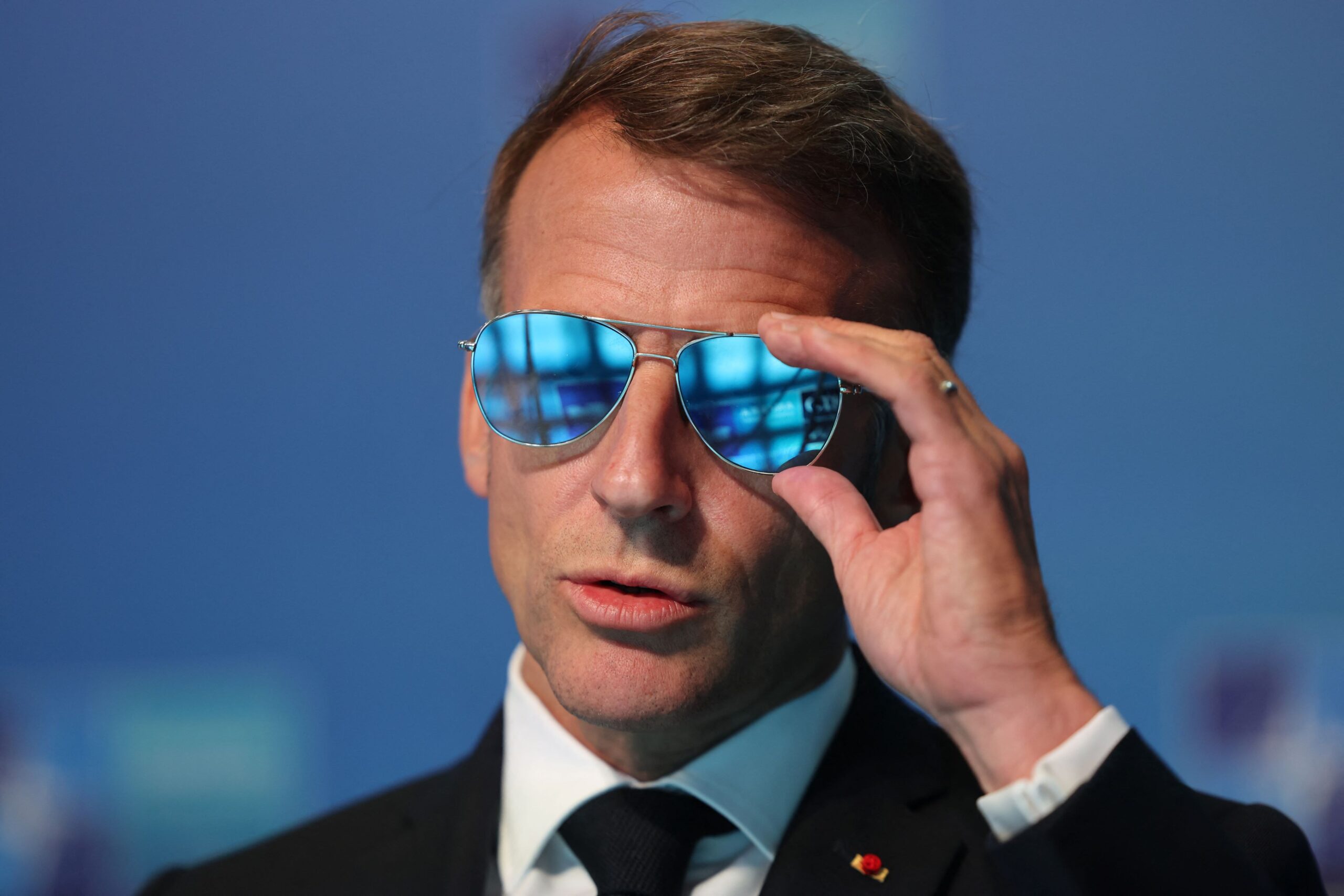 Președintele Emmanuel Macron se va afla în tribune la New York dacă Franța va disputa finala CM 2026