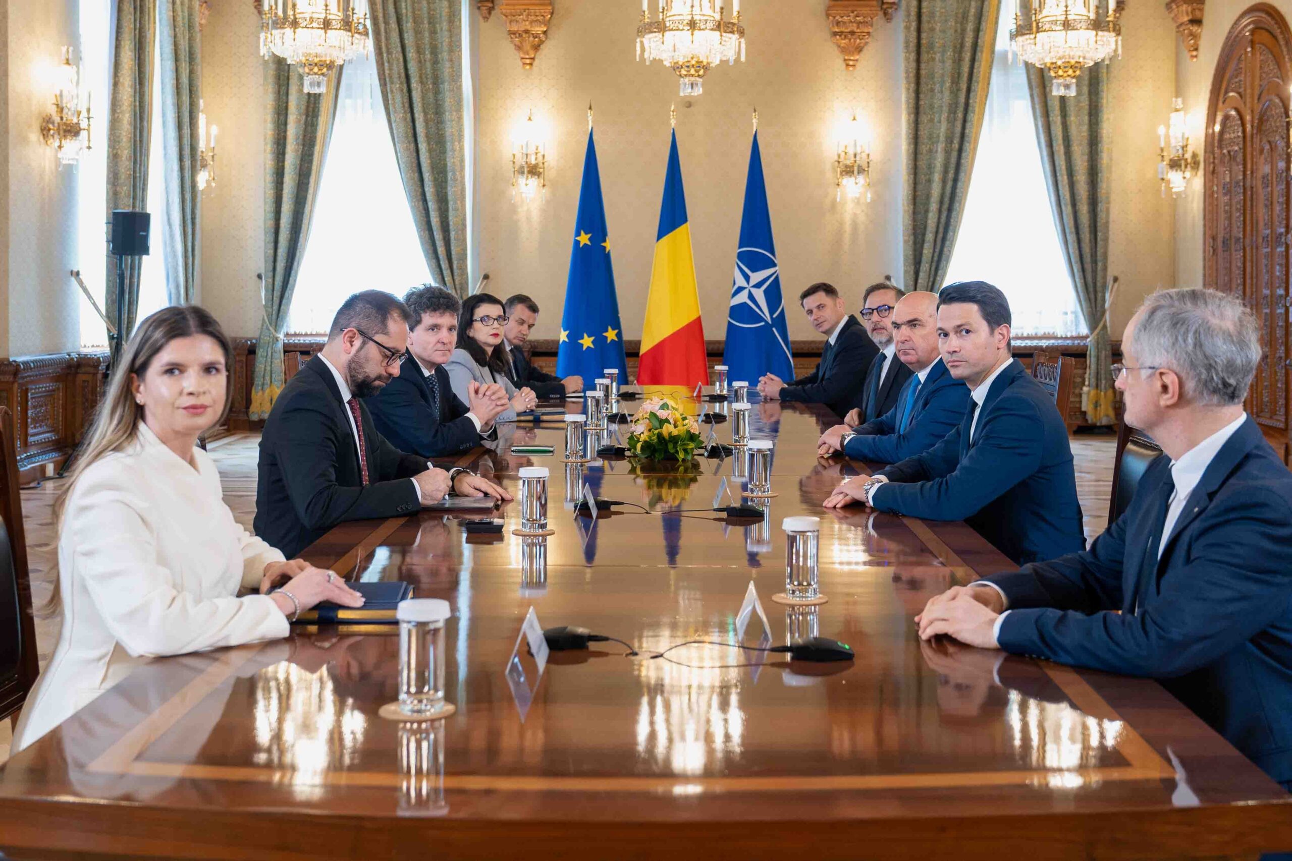 Consultări la Cotroceni: Nicușor Dan îi primește luni, 13 iulie, pe liderii fostei coaliții