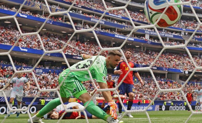 Unai Simon a primit gol în partida cu Belgia, schimbarea lui Courtois, criticată dur