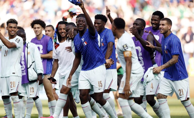 Dintre semifinaliste, Franța pornește mare favorită la câștigarea titlului mondial