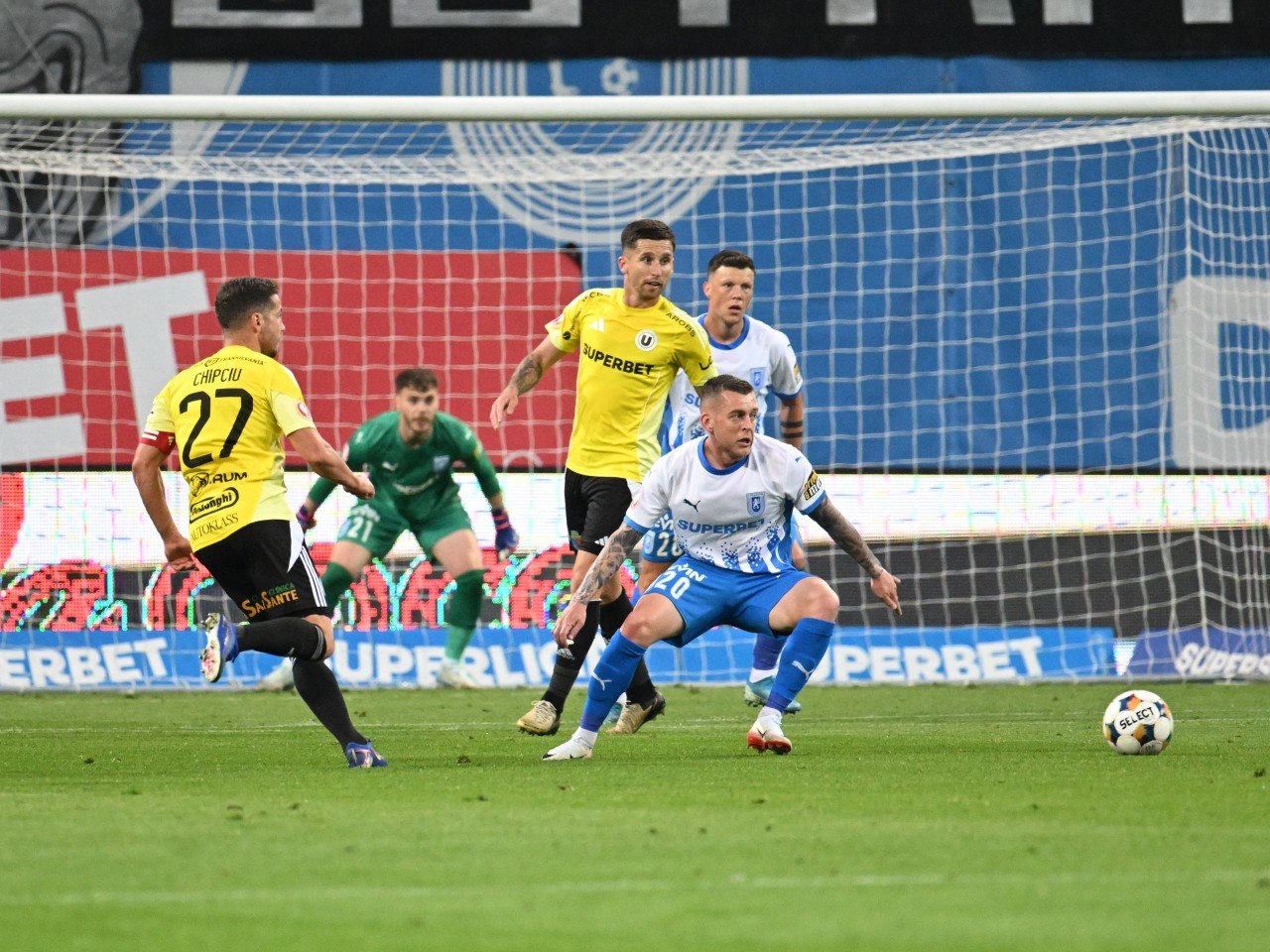 LIVE TEXT Universitatea Craiova și „U” Cluj își dispută Supercupa României. Oltenii au deschis scorul, clujenii au egalat