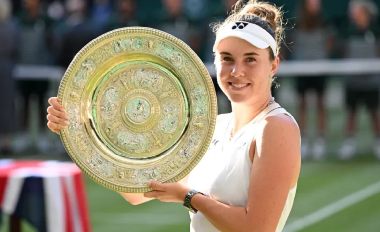 Viața bate filmul: dormeau în gară, iar tatăl strângea fier vechi pentru supraviețuire. Astăzi, Linda Noskova este regina de la Wimbledon