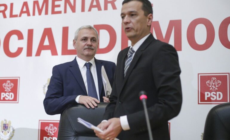 Liviu Dragnea dezvăluie o întâlnire de taină cu doi social democrați și trimite săgeți către Sorin Grindeanu: „De asta PSD este undeva la 12%”
