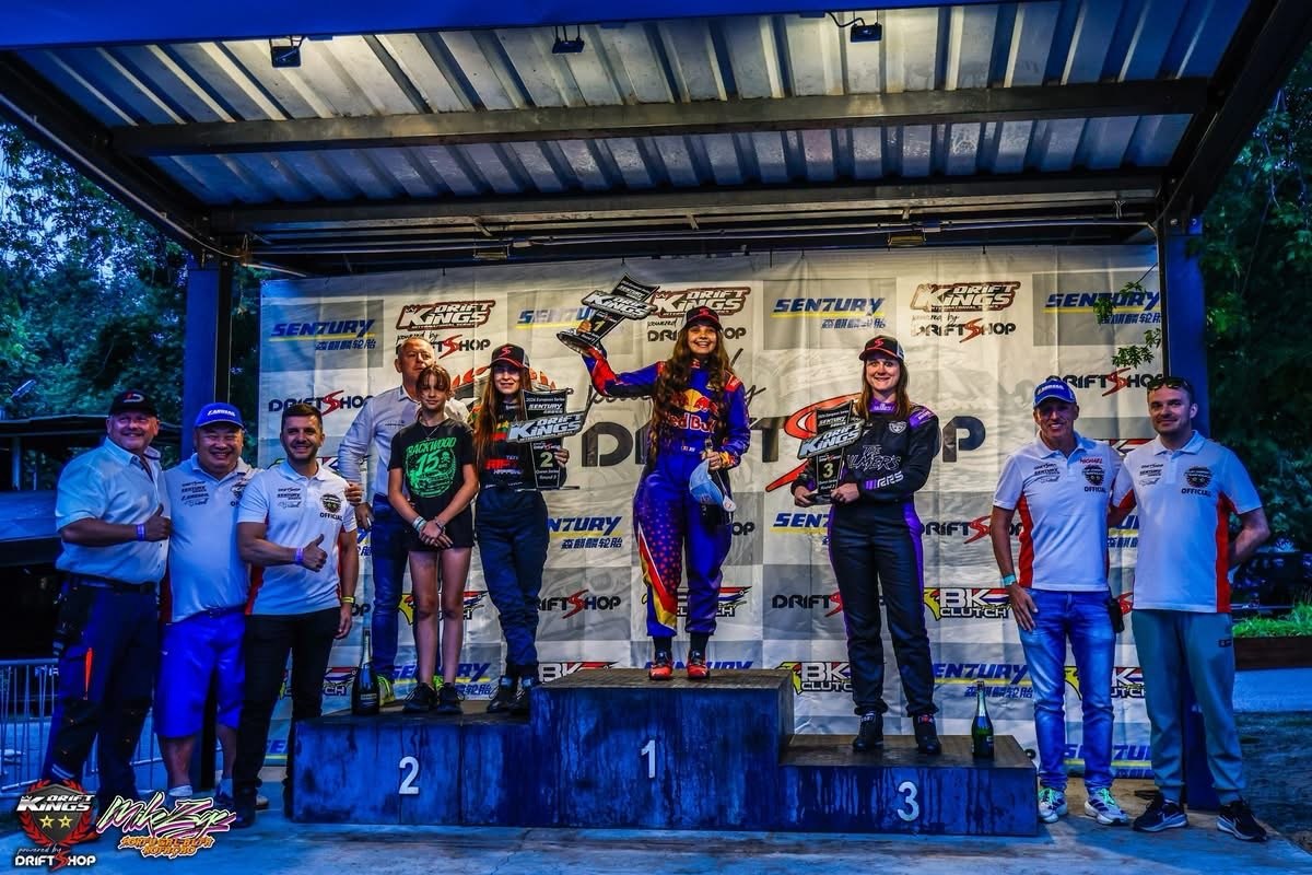 Natalia Iocsak, campioană la categoria Queen în cadrul Drift Kings International Series din Ungaria
