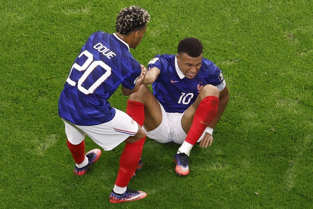 Reacții după Franța-Spania: Mbappé critică tactica lui Deschamps, selecționerul pune la îndoială arbitrajul