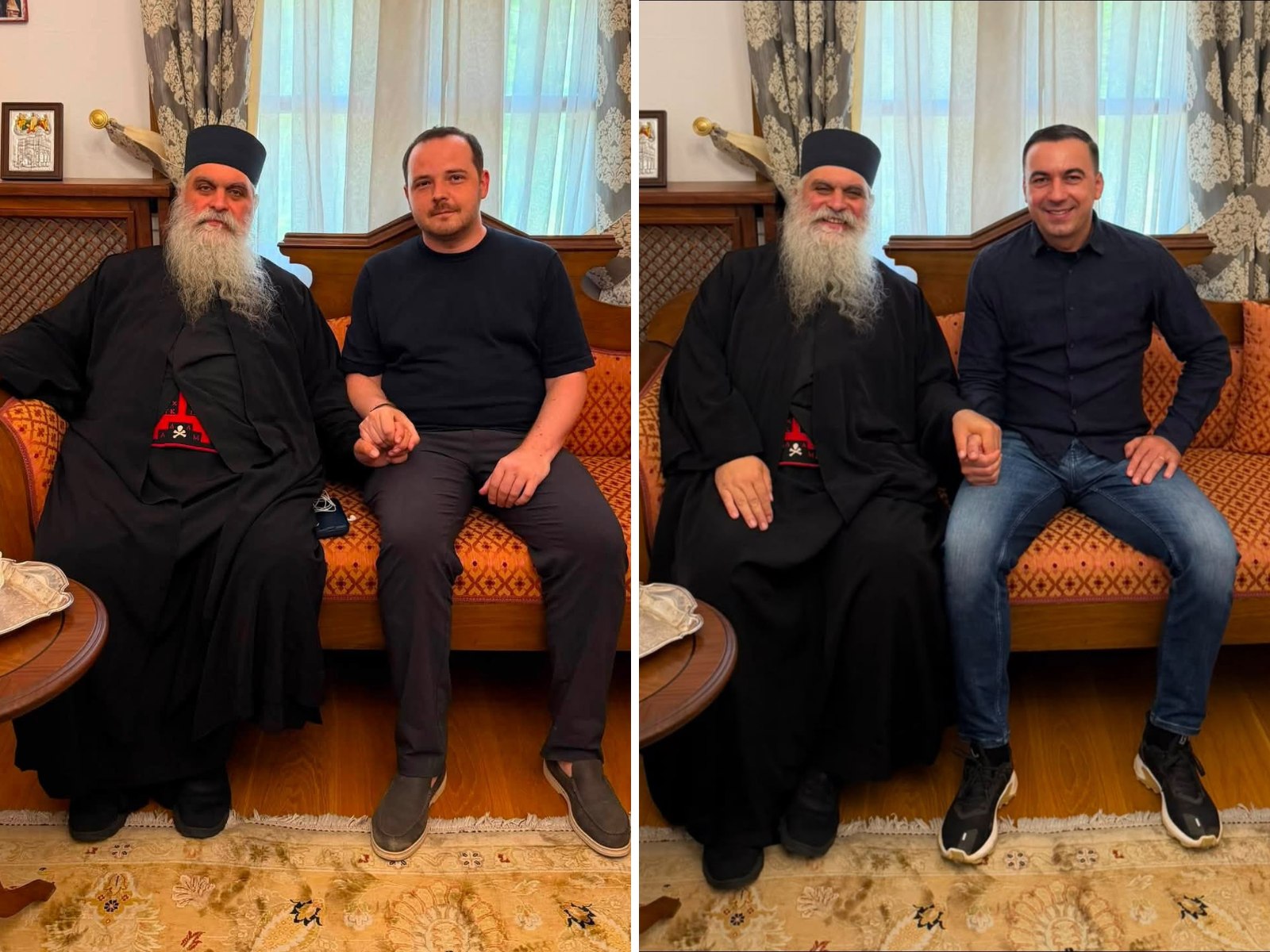 Cristian Ghinea (USR), ironii la adresa a doi foști miniștri PSD pentru fotografia de pe Muntele Athos. Cum i-a răspuns Alexandru Rogobete