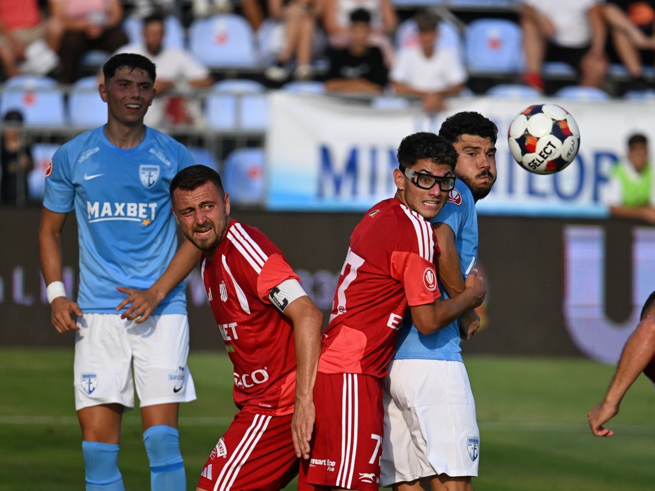 Superliga a debutat pe caniculă. 4 goluri s-au marcat la partida dintre FC Voluntari și FC Botoşani