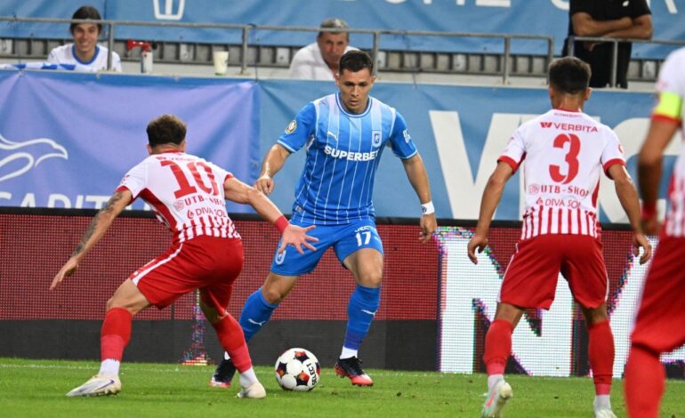 Universitatea Craiova a zdrobit pe UTA, CFR Cluj a pierdut la Galați
