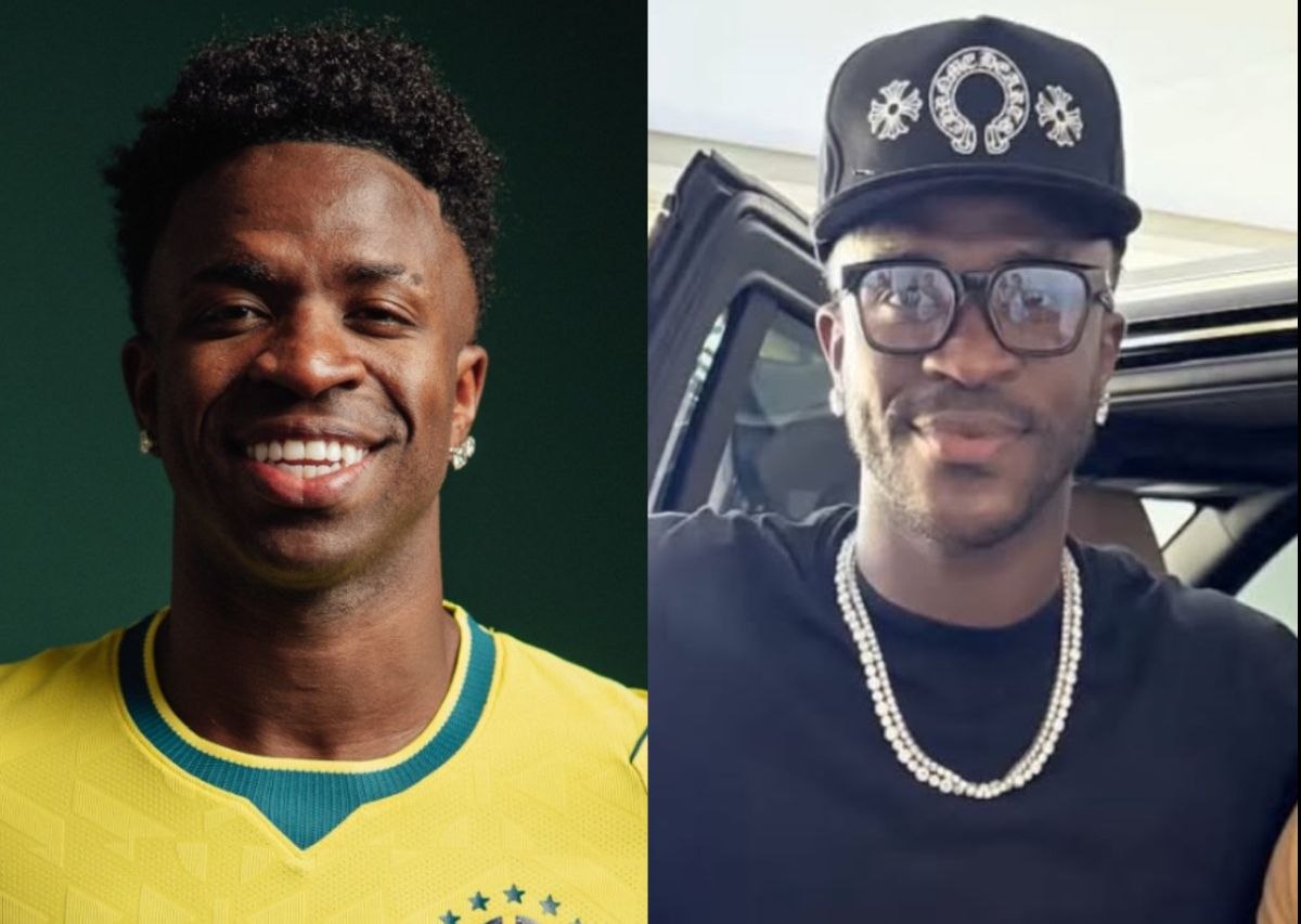 Vinicius Jr, de nerecunoscut după intervenția la bărbie. Val de glume pe internet