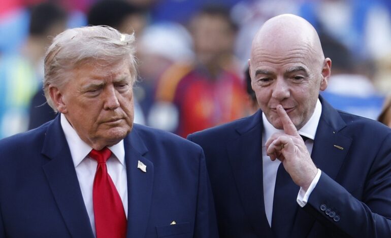 Parteneriat la cel mai înalt nivel: Donald Trump l-ar vrea pe șeful FIFA la cârma ONU