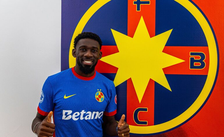FCSB, două mutări înaintea duelului cu Auda. Batubinsika a jucat la Cupa Mondială