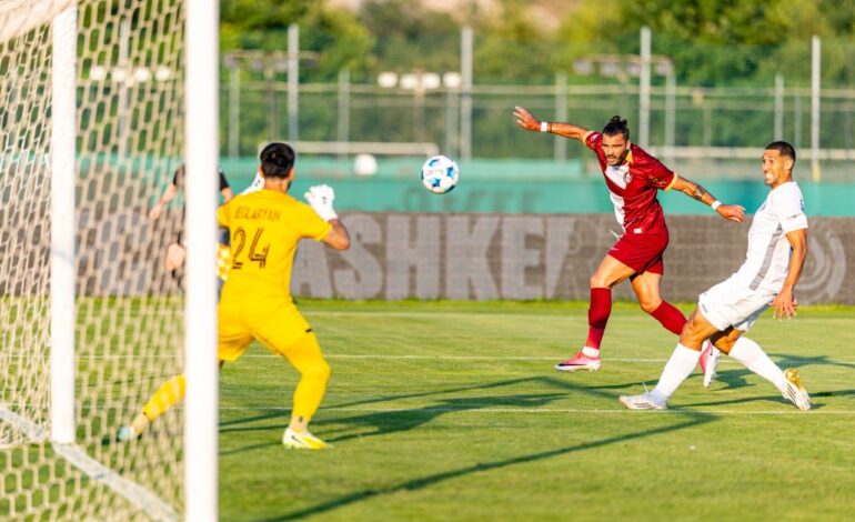 Egal dătător de speranțe în Armenia: CFR Cluj păstrează prima șansă la calificare