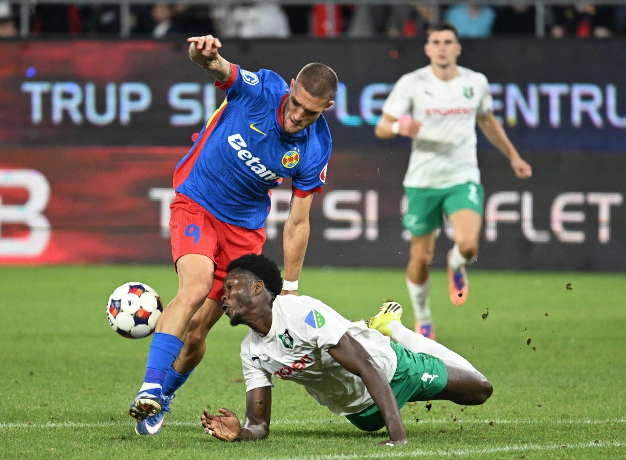 FCSB, în genunchi! Formația din Berceni a pierdut acasă cu FK Auda