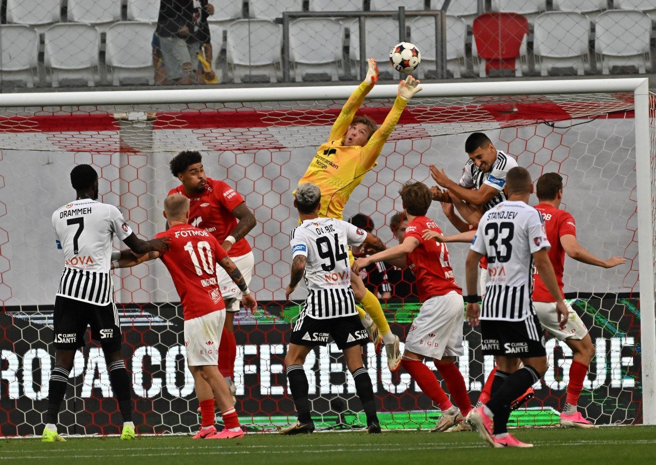„U” Cluj a revenit de la 0-2 și a scos un egal cu Brann