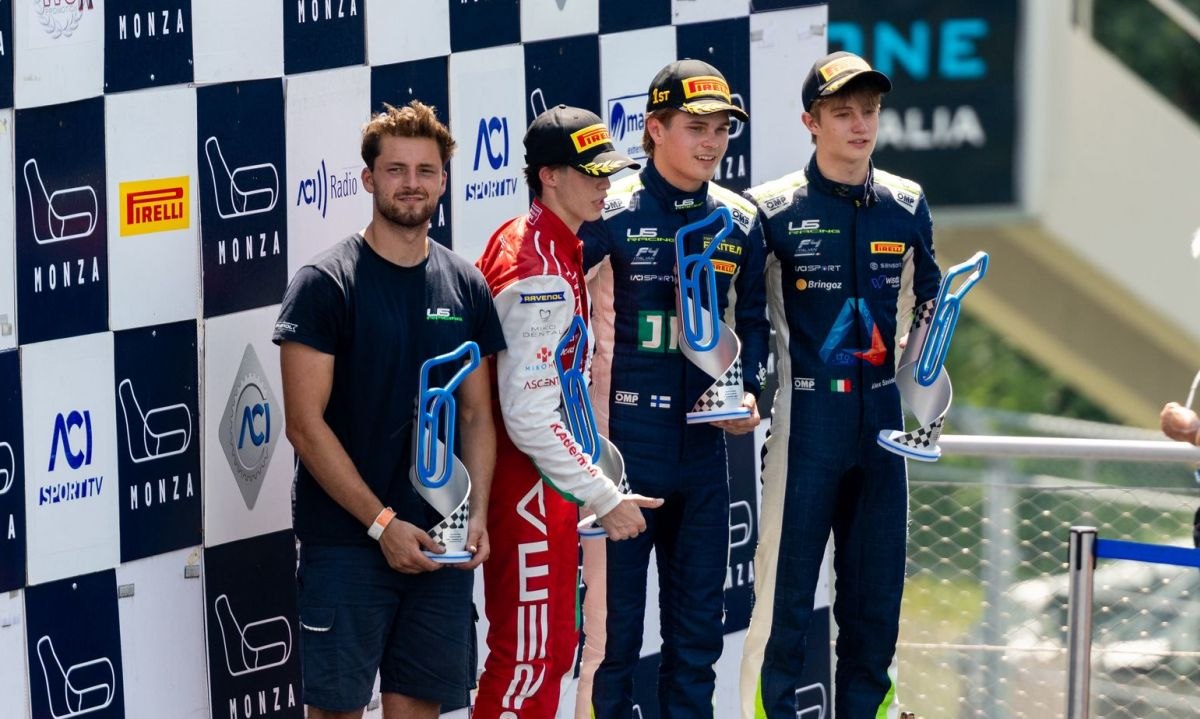 Un pilot român, favorit la Mugello! David Cosma Cristofor are opt podiumuri în nouă curse din Formula 4
