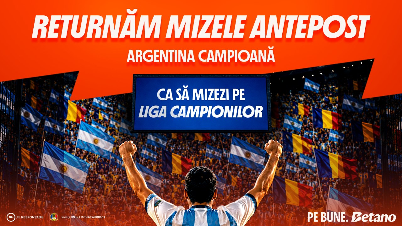 Visul mondial al Argentinei, oprit în finală. Betano răsplătește suporterii care au crezut până la capăt