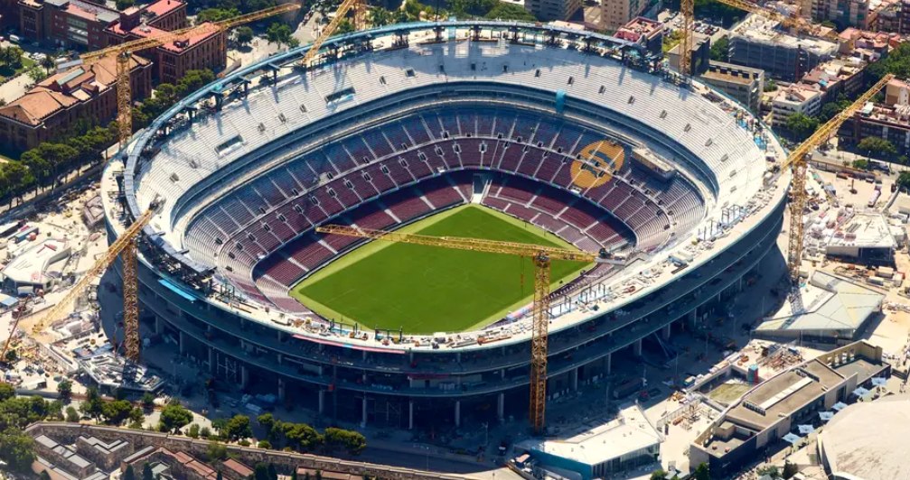 Șantierul arenei Camp Nou, marcat de o tragedie fără precedent. Vestea decesului unui muncitor a zguduit proiectul Barcelonei