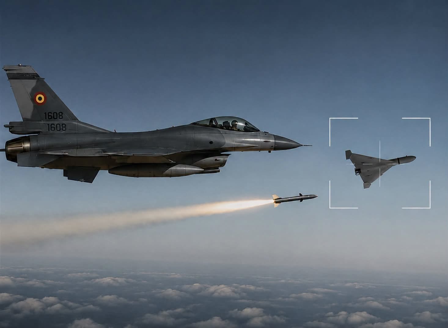 Nicușor Dan îi trimite la Washington pe consilierul pentru securitate națională și pe șeful Armatei după dronele rusești doborâte în România
