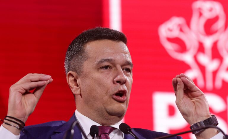 Sorin Grindeanu spune că după 15 august România va avea guvern: „Trebuie să schimbăm stilul de a conduce țara. Ne ducem în gard”