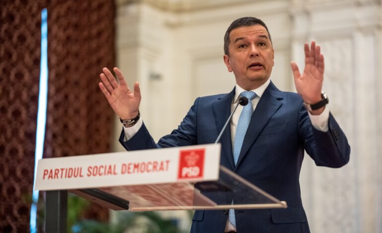 PSD, după anunțul privind deblocarea posturilor din Sănătate: „O reacție disperată la o criză socială anunțată de luni bune”
