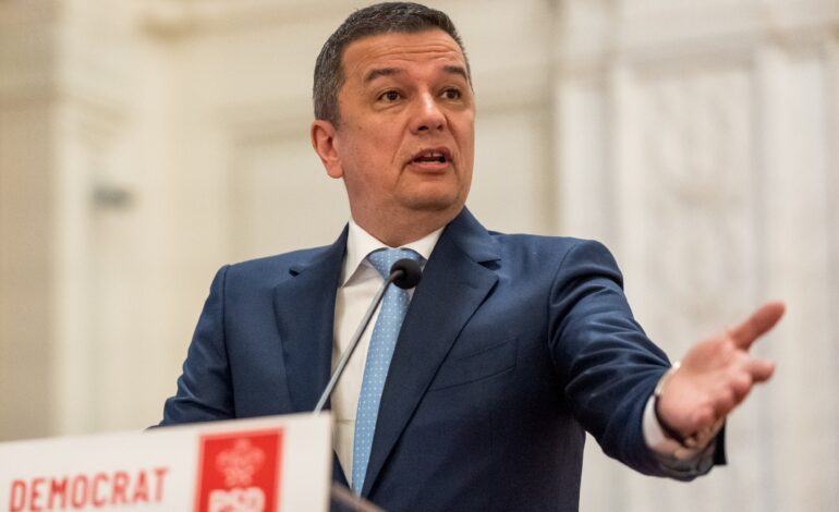 Președintele PSD îi lui Dragoș Pîslaru să plece din Guvern: „Lasă team-buildingul de la Târgoviște și dă-ți demisia urgent”
