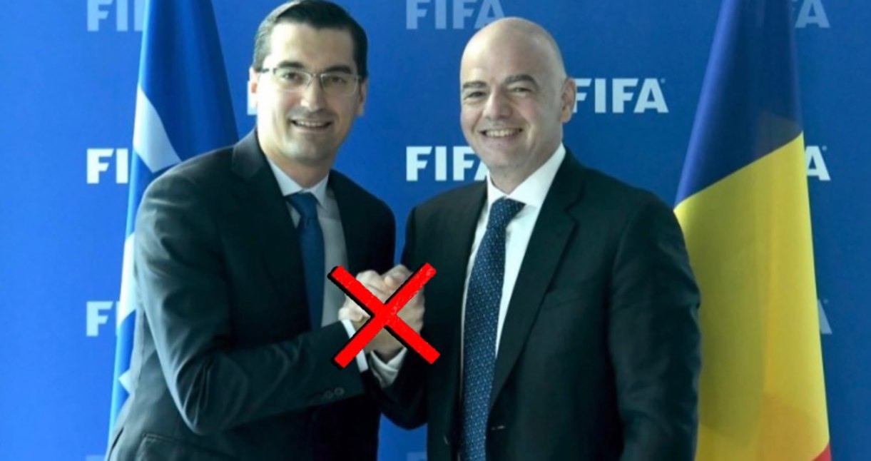 FRF și-a ales tabăra! Răzvan Burleanu, anunț nemilios în privința „vânzării” Cupei Mondiale. Gianni Infantino vrea să mituiască federațiile