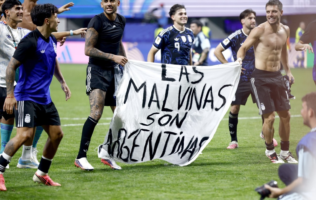 Echipa de fotbal a Argentinei este vizată de proceduri disciplinare