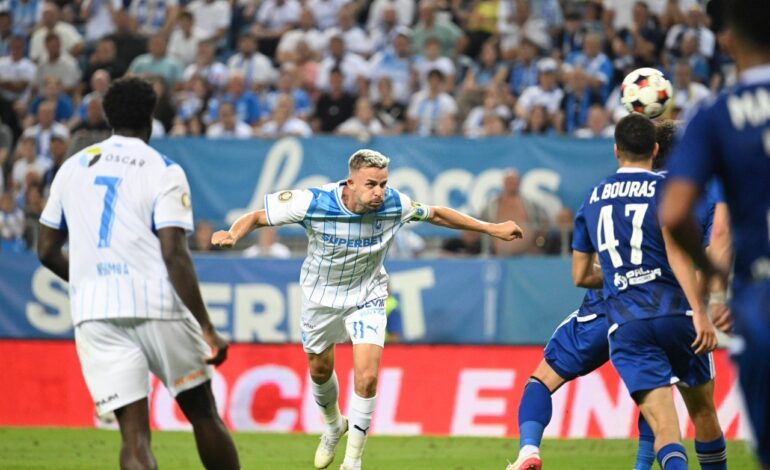 Adio, Liga Campionilor! Universitatea Craiova n-a putut câștiga nici acasă cu Levski Sofia