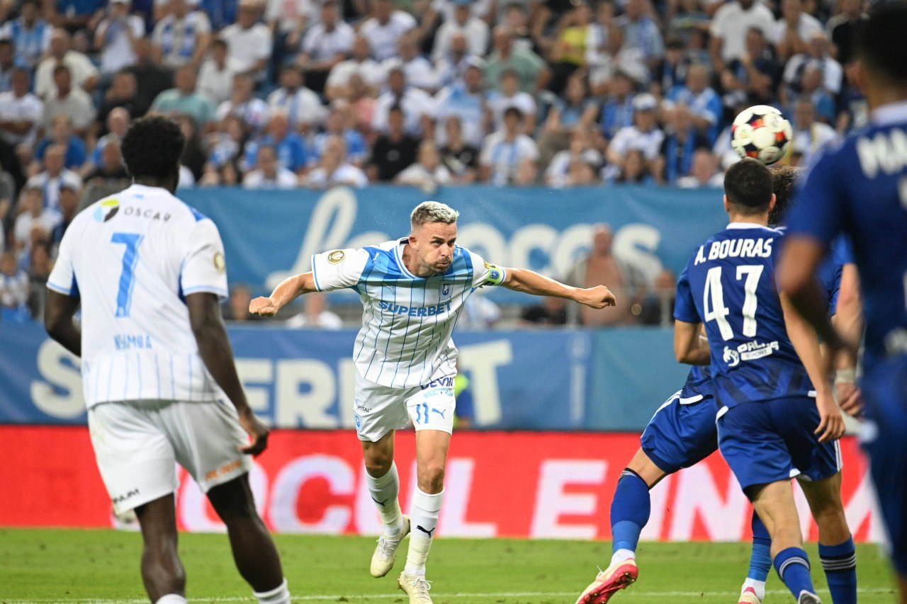 Adio, Liga Campionilor! Universitatea Craiova n-a putut câștiga nici acasă cu Levski Sofia