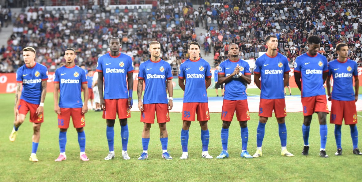 Returul FK Auda – FCSB nu se transmite la TV. Singura modalitate prin care românii pot urmări partida