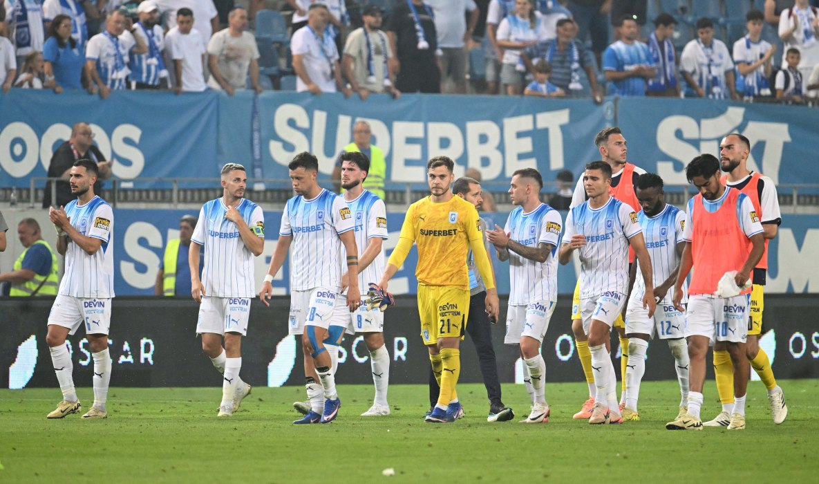 Imaginea fotbalului românesc se degradează peste hotare. Pe ce loc se situează Superliga în topul celor mai tari campionate din lume
