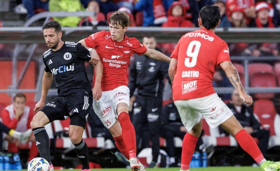 Europa, doar un vis! U Cluj pierde fără drept de apel în Norvegia, după 3-5 la general cu Brann