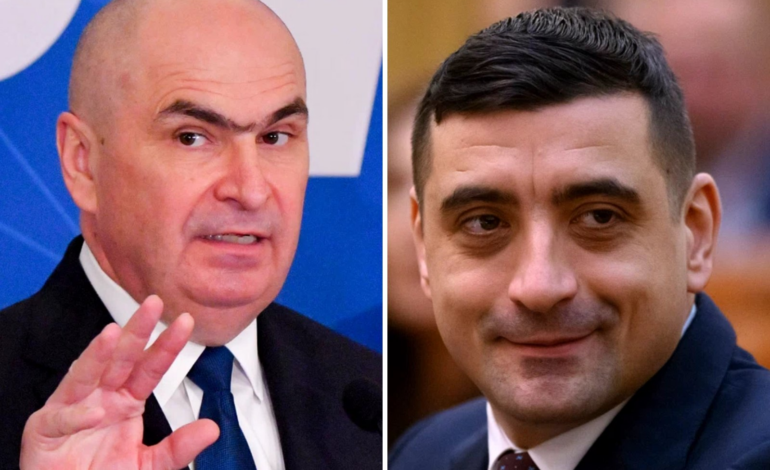George Simion, după ce Bolojan a recunoscut că s-a întâlnit cu el: „Nu e treaba mea dacă unii sunt corecți și recunosc”