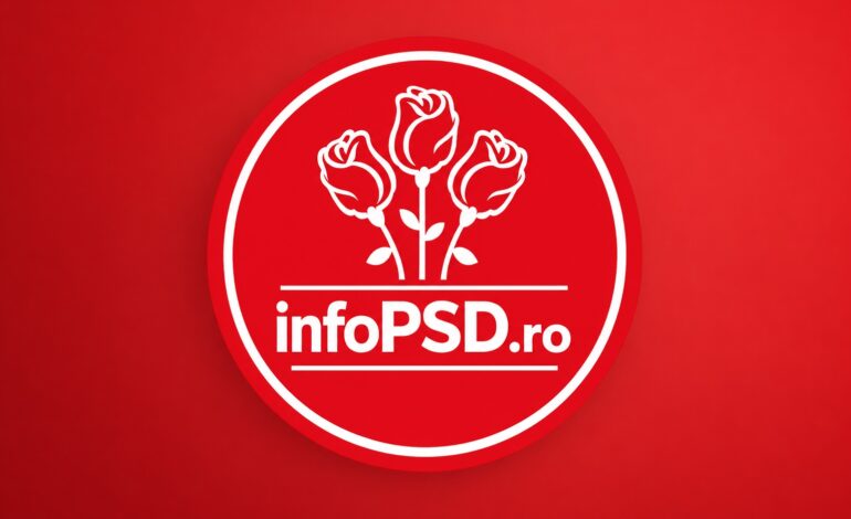 InfoPSD.ro – noua platformă oficială prin care PSD își propune o comunicare directă și transparentă cu cetățenii