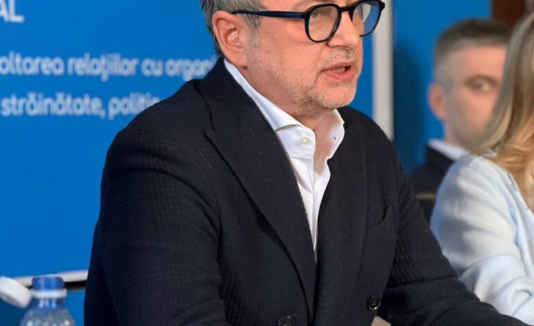 Dan Motreanu: Ratingul Fitch confirmă că România își păstrează credibilitatea în fața investitorilor