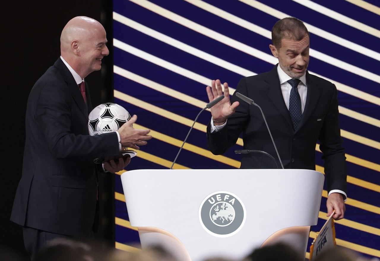 Infantino a anunțat că FIFA a renunțat la planul de a vinde participații la Cupa Mondială, UEFA a salutat decizia