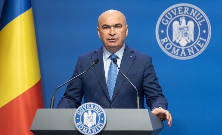„Reduceți voluntar consumul”. Ilie Bolojan, măsuri de criză în Energie. Ce se întâmplă cu centrala de la Cernavodă