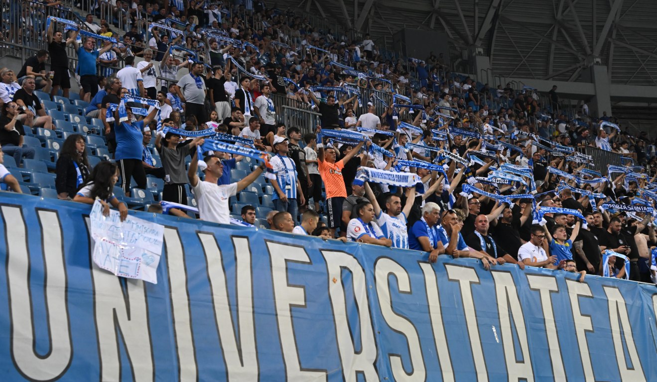 Tragerea la sorți a decis! Cu cine poate juca Universitatea Craiova în play-off-ul Europa League. Duel accesibil