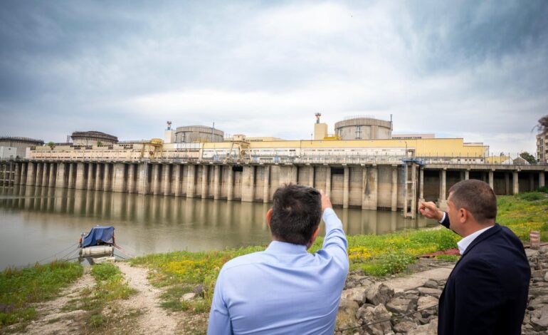 „E analizată scufundarea a patru barje”. Soluțiile ministrului Radu Miruță pentru creșterea debitului Dunării spre Cernavodă